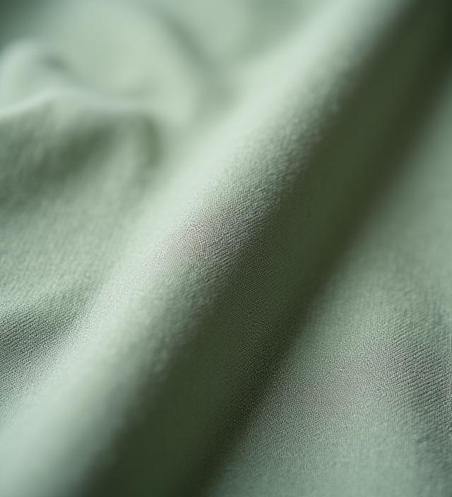 A close-up of durable fabric made from recycled materials